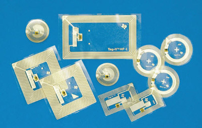 Typical passive tags Typical passive tags